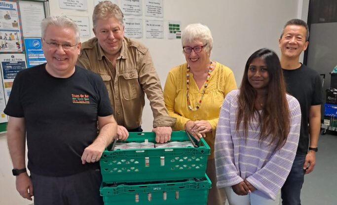 Brent Foodbank trustees